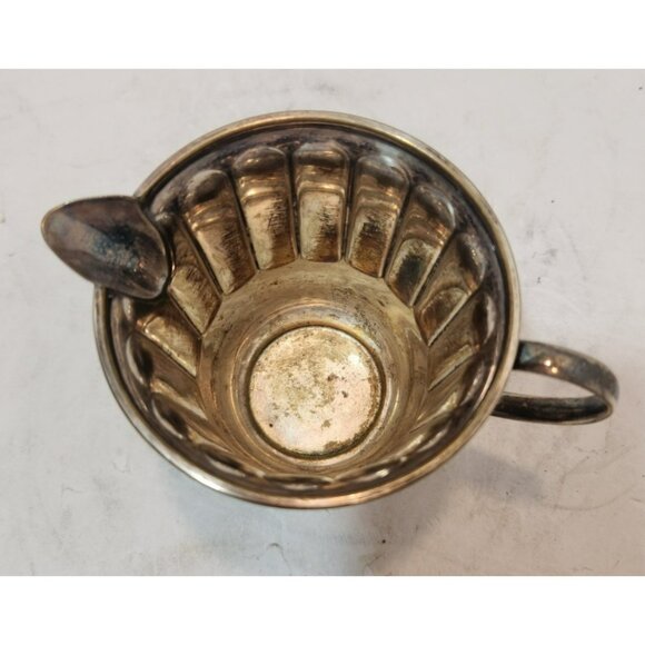 Vtg WMF Art Deco Silverplate Coffee/Tea Set With Wooden Handle Hinged Lid - Picture 16 of 16